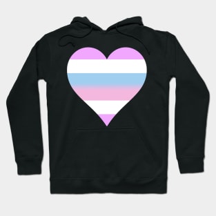 intersex pride heart Hoodie